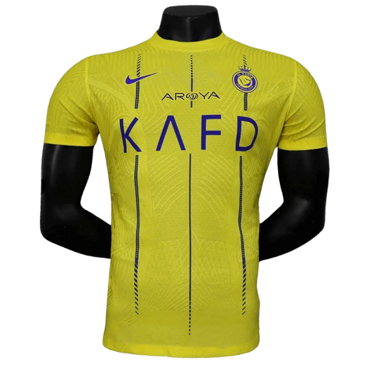 23/24 Al Nassr Home kit - Player version Retro-footballkits