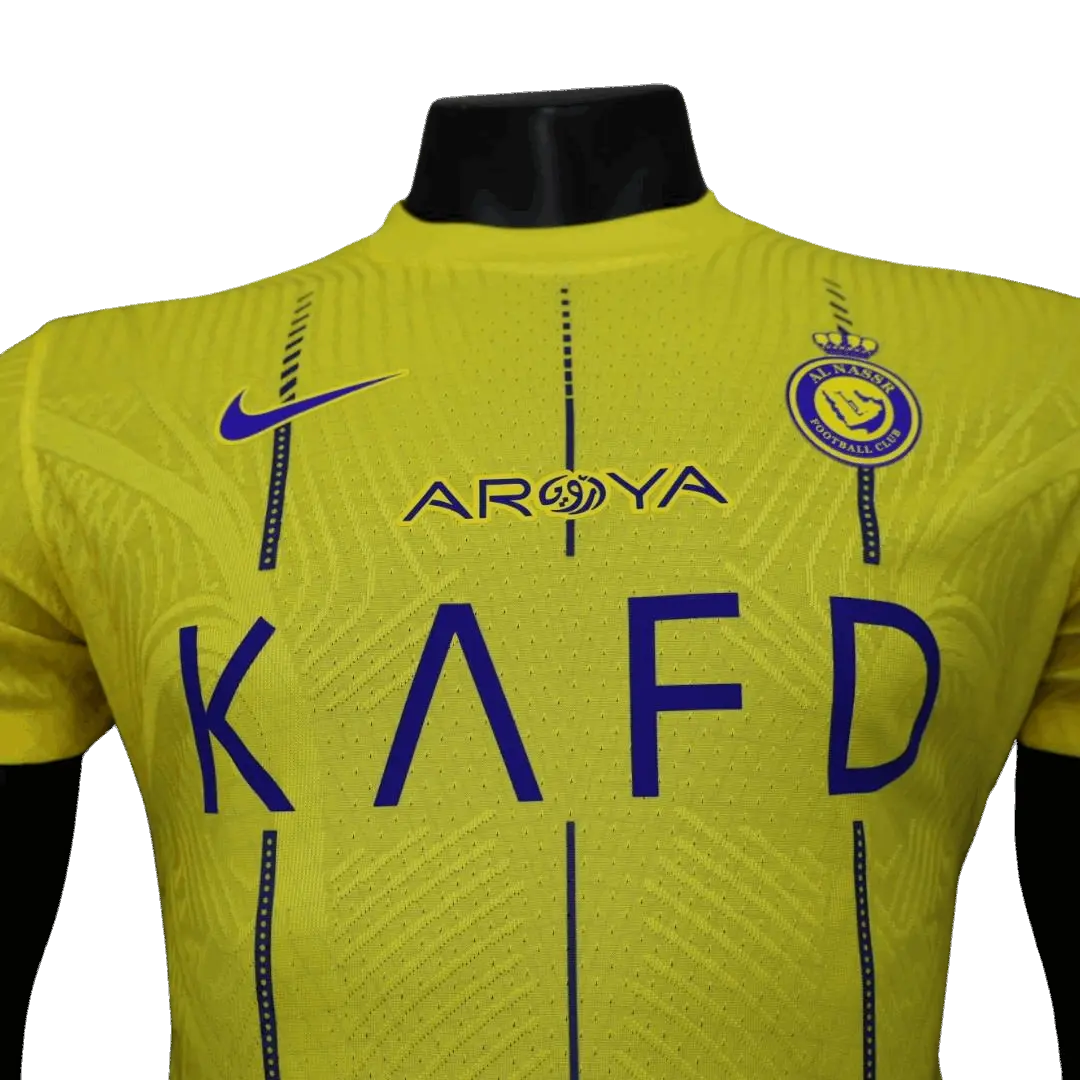 23/24 Al Nassr Home kit - Player version Retro-footballkits