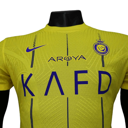 23/24 Al Nassr Home kit - Player version Retro-footballkits