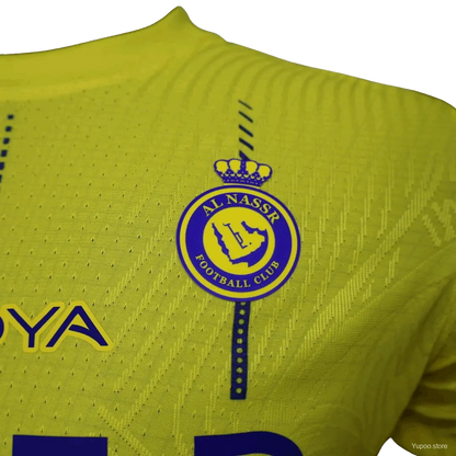 23/24 Al Nassr Home kit - Player version Retro-footballkits