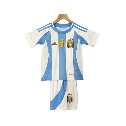 23/24 Argentina Home Kids and Junior Kit Retro-footballkits