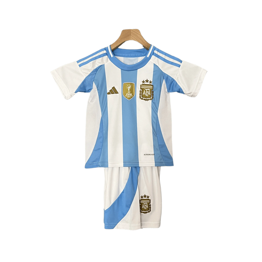 23/24 Argentina Home Kids and Junior Kit Retro-footballkits