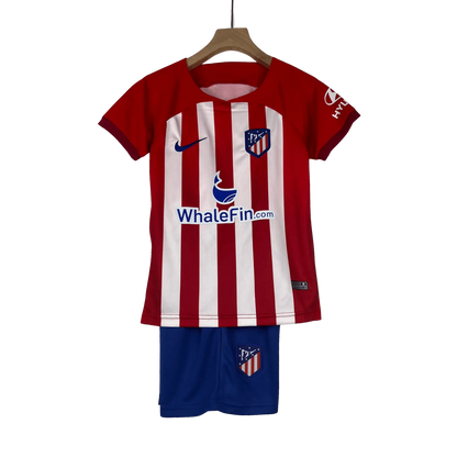 23/24 Atletico Madrid Kits and Junior Kits Home - GOATKITS Store Retro-footballkits