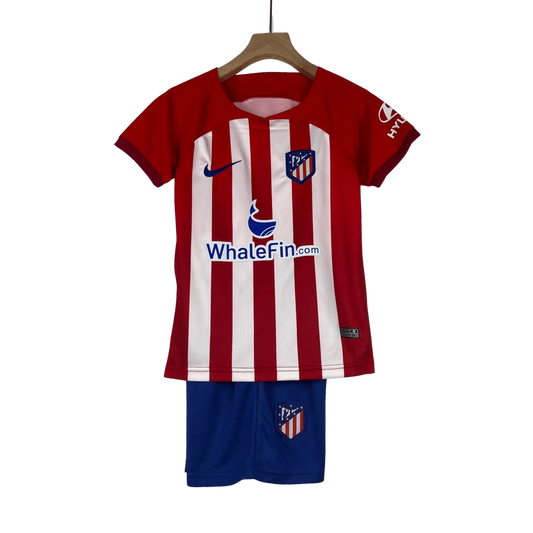 23/24 Atletico Madrid Kits and Junior Kits Home - GOATKITS Store Retro-footballkits