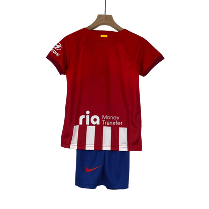 23/24 Atletico Madrid Kits and Junior Kits Home - GOATKITS Store Retro-footballkits