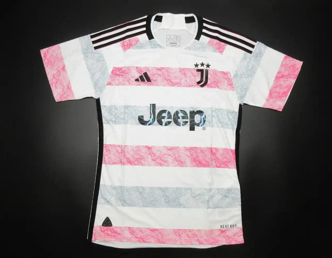 Juventus 23/24 Away Kit – Player Version Retro-footballkits