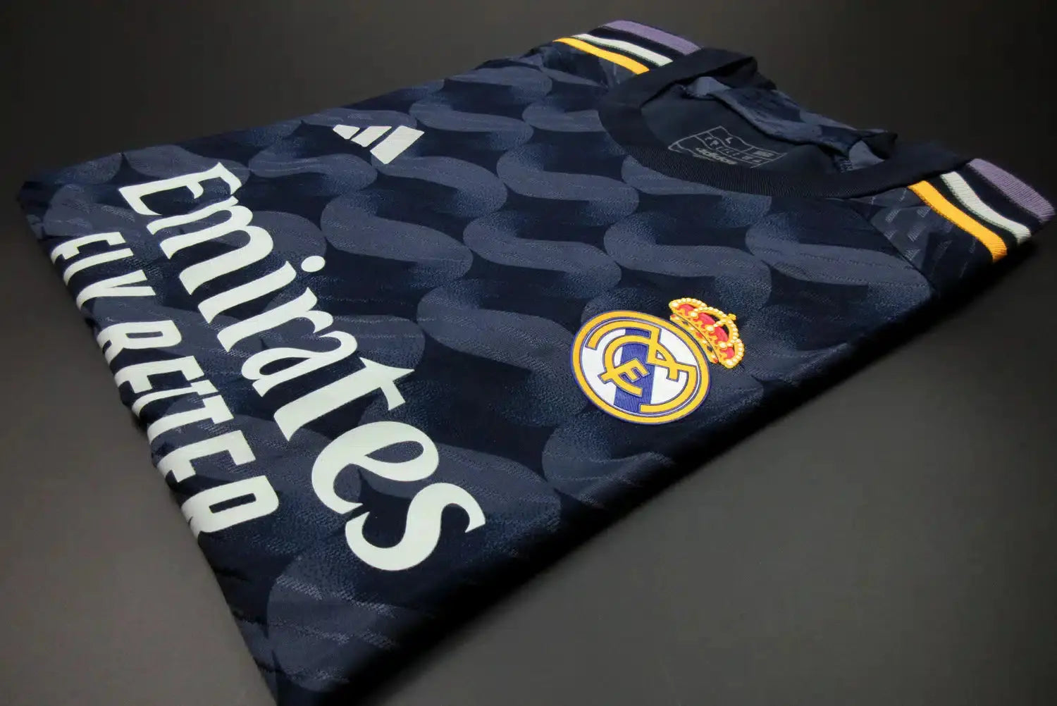 R MADRID 23/24 Away Kit  – Player version Retro-footballkits