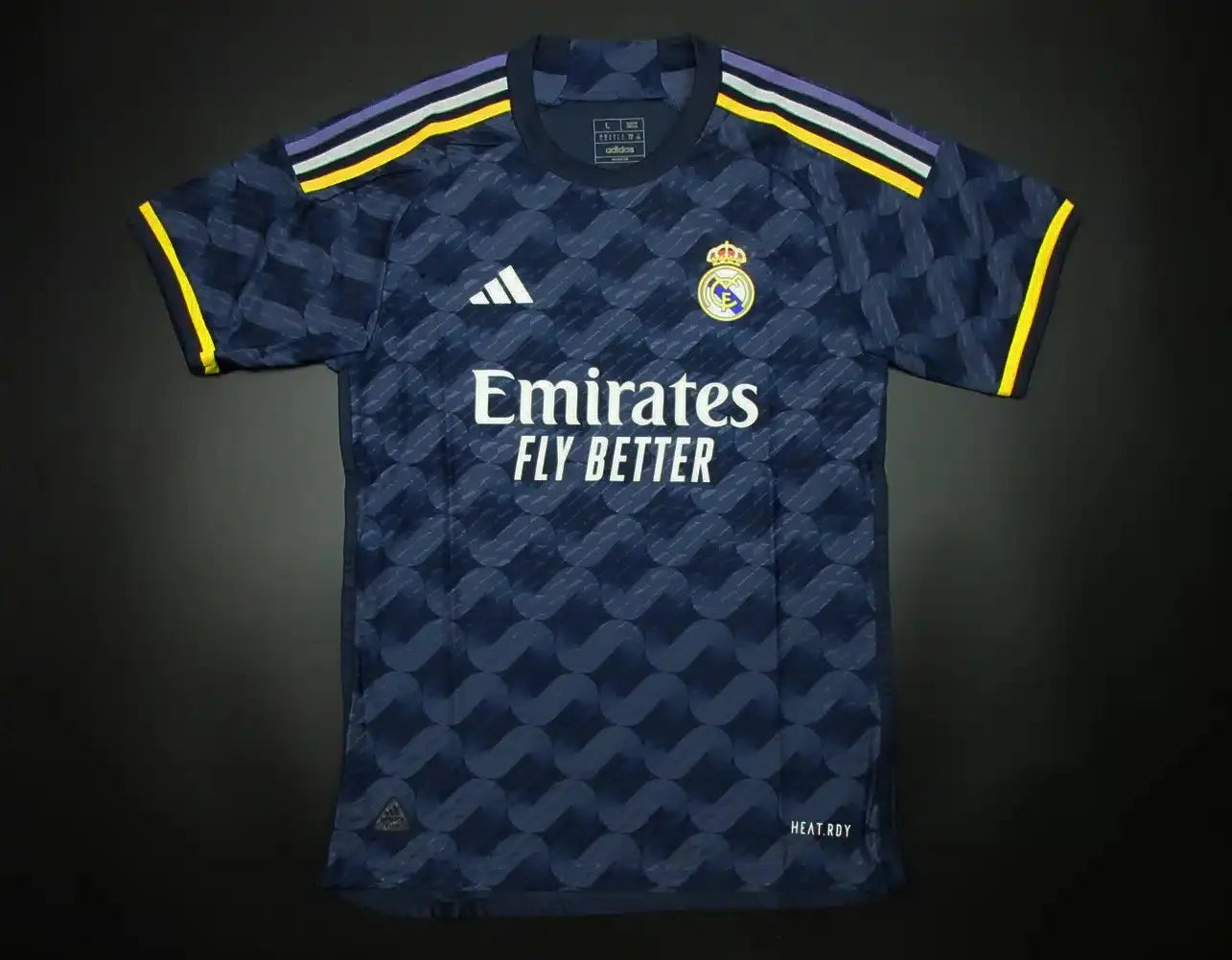 R MADRID 23/24 Away Kit  – Player version Retro-footballkits