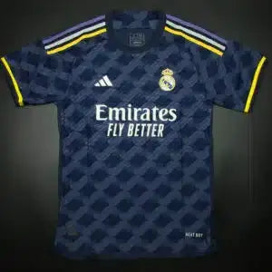 R MADRID 23/24 Away Kit  – Player version Retro-footballkits