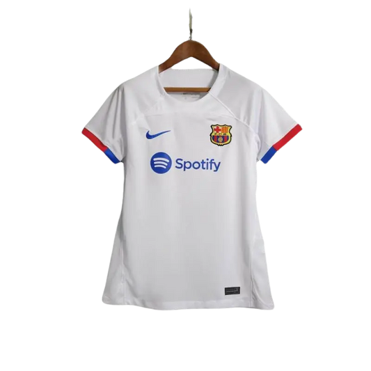 23/24 Barcelona Away Women kit - Fan version | Goatkits Store Retro-footballkits