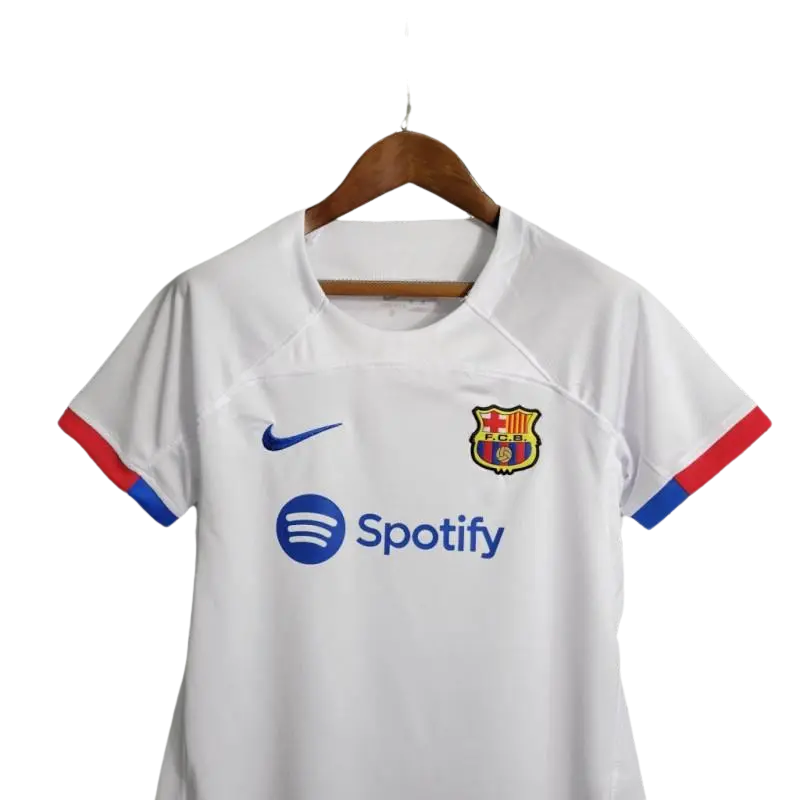 23/24 Barcelona Away Women kit - Fan version | Goatkits Store Retro-footballkits