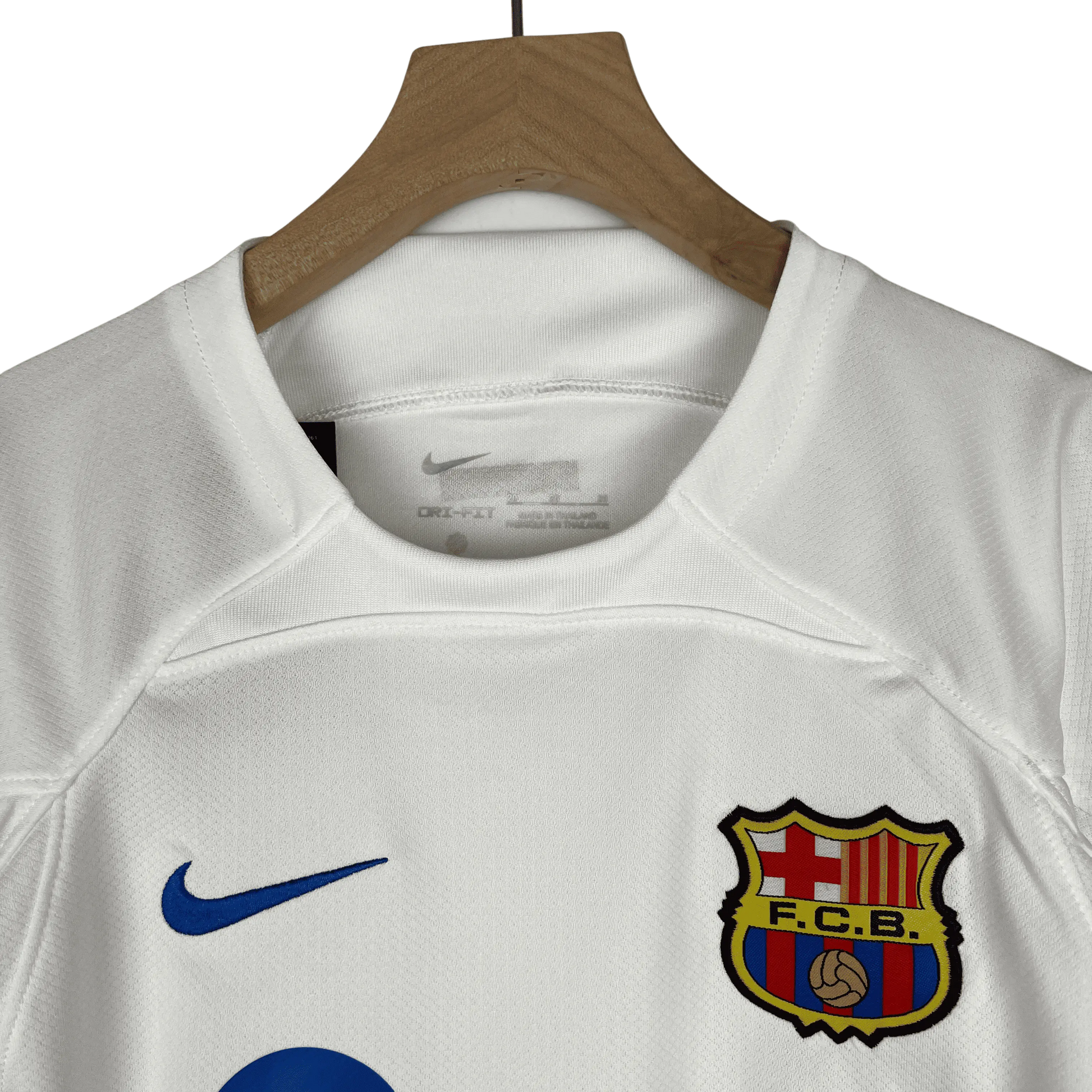 23/24 Barcelona Away kids and Junior Kits Home - GOATKITS Store Retro-footballkits