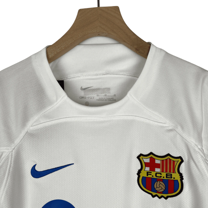 23/24 Barcelona Away kids and Junior Kits Home - GOATKITS Store Retro-footballkits