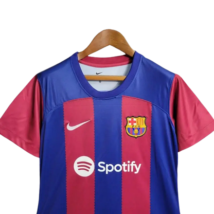 23/24 Barcelona Home Women kit - Fan version | Goatkits Store Retro-footballkits