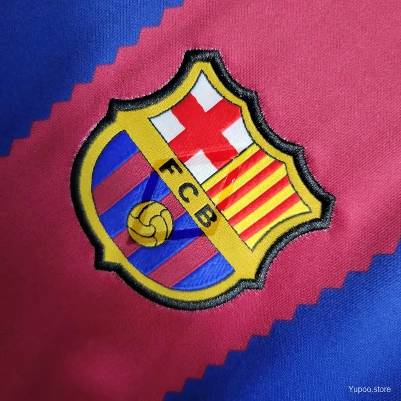 23/24 Barcelona Home Women kit - Fan version | Goatkits Store Retro-footballkits