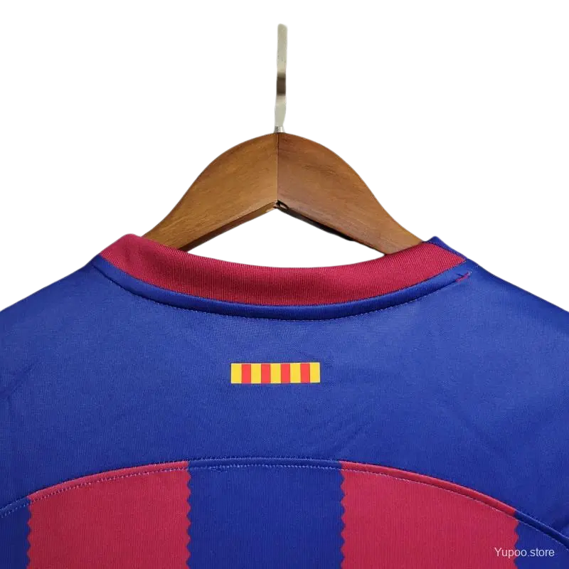 23/24 Barcelona Home Women kit - Fan version | Goatkits Store Retro-footballkits