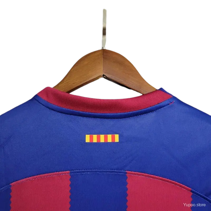 23/24 Barcelona Home Women kit - Fan version | Goatkits Store Retro-footballkits