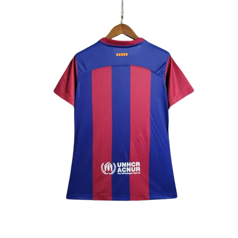 23/24 Barcelona Home Women kit - Fan version | Goatkits Store Retro-footballkits