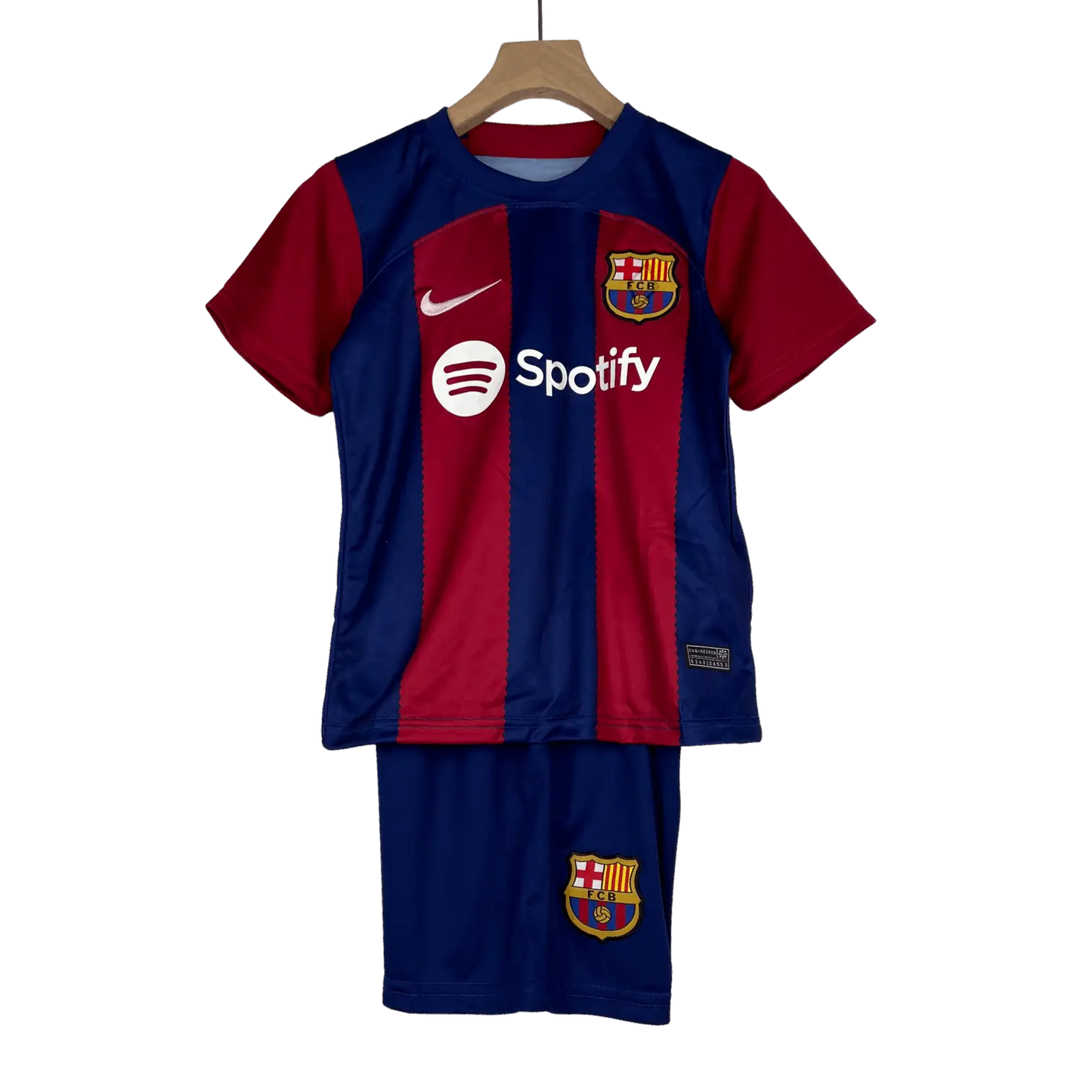 23/24 Barcelona Home kids and Junior Kits Home - GOATKITS Store Retro-footballkits