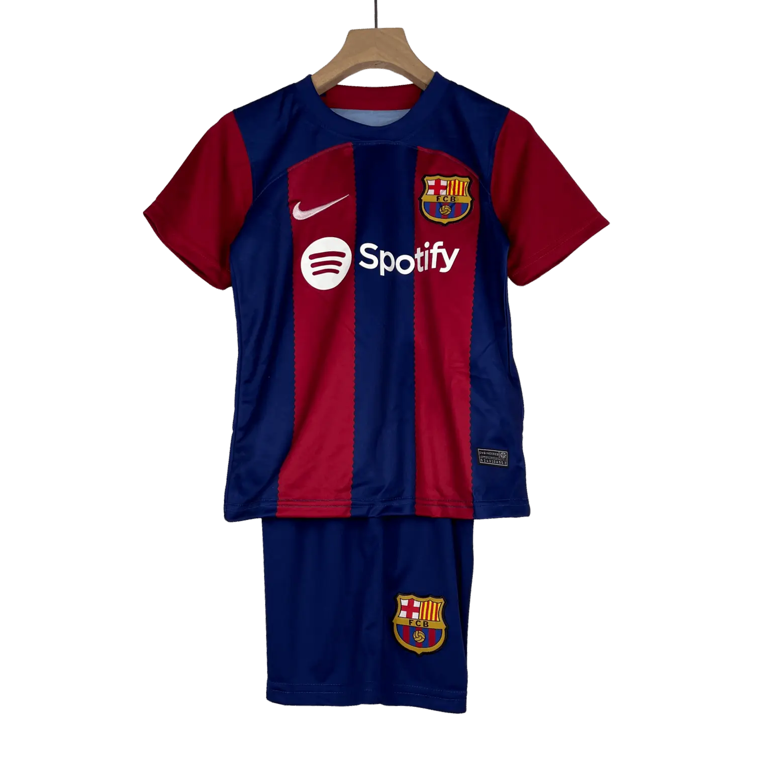 23/24 Barcelona Home kids and Junior Kits Home - GOATKITS Store Retro-footballkits