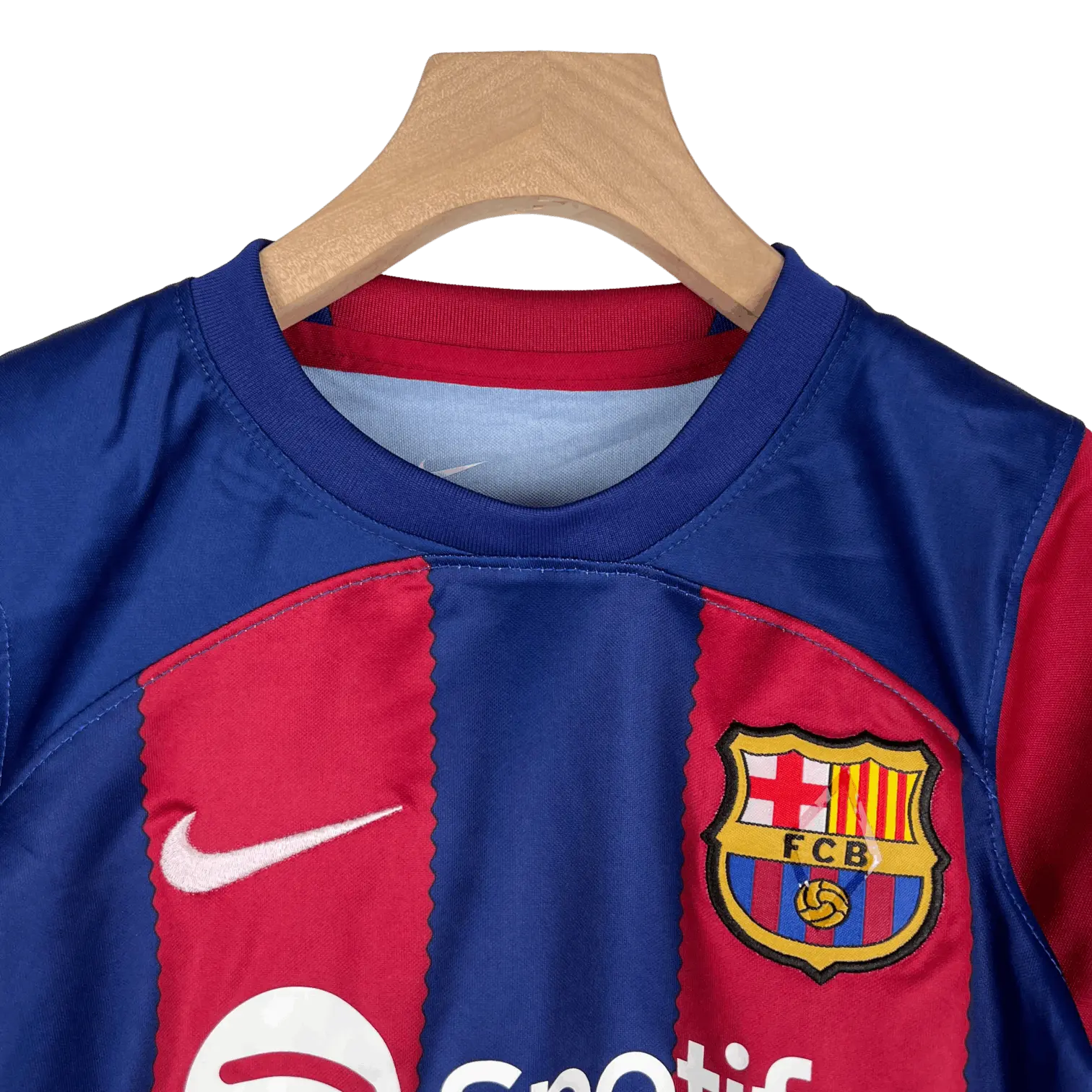 23/24 Barcelona Home kids and Junior Kits Home - GOATKITS Store Retro-footballkits