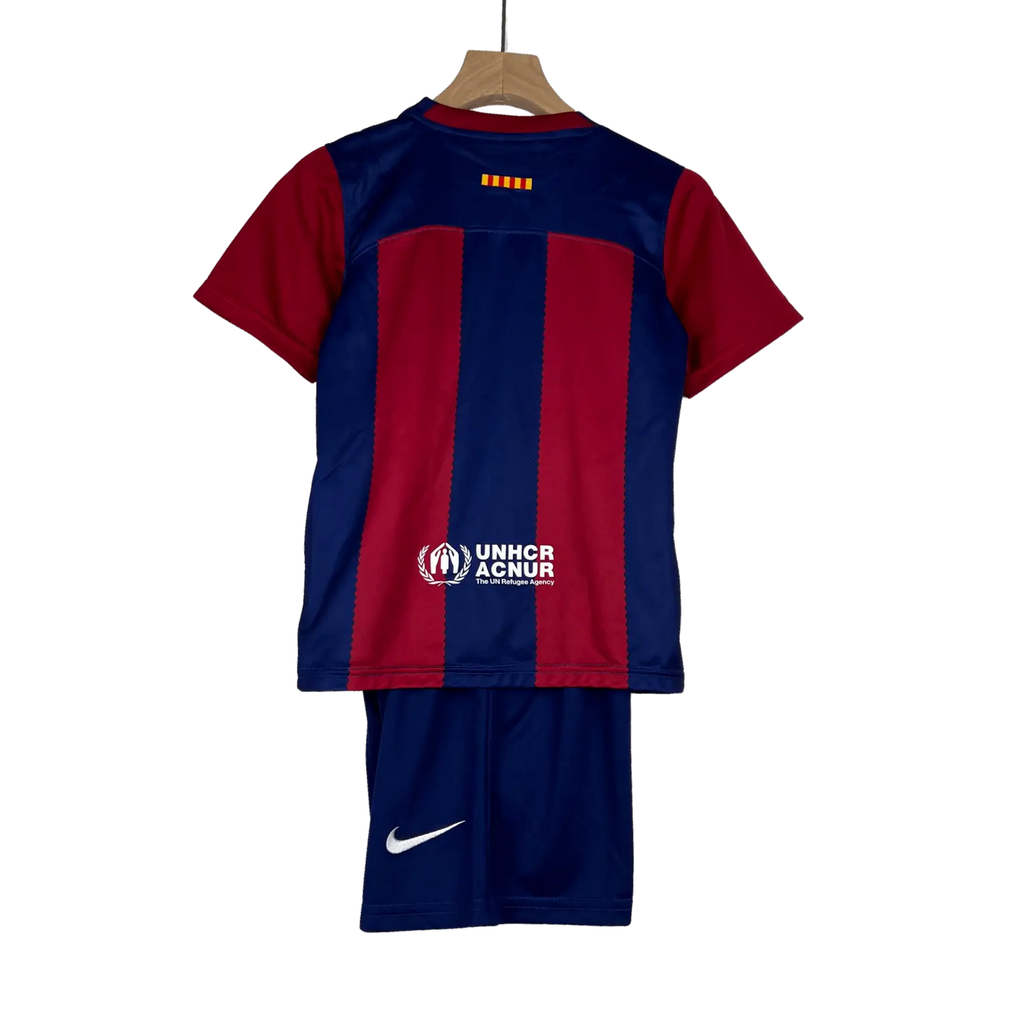 23/24 Barcelona Home kids and Junior Kits Home - GOATKITS Store Retro-footballkits