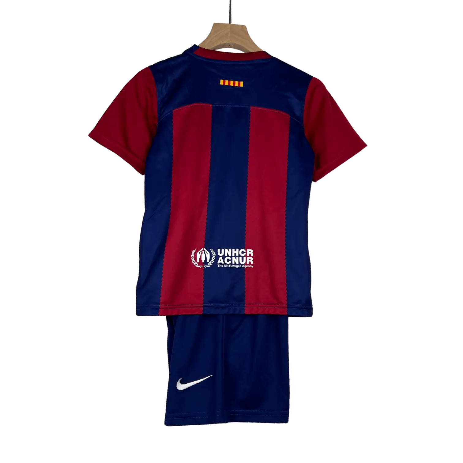 23/24 Barcelona Home kids and Junior Kits Home - GOATKITS Store Retro-footballkits