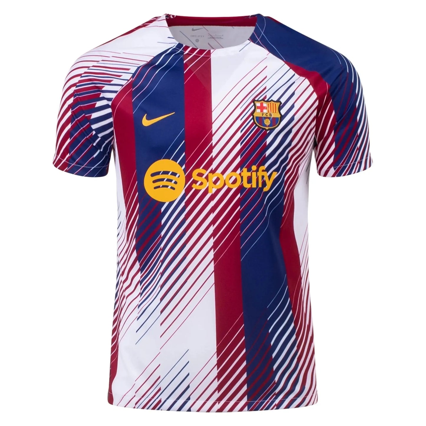 23/24 Barcelona Pre-Match Jersey Retro-footballkits