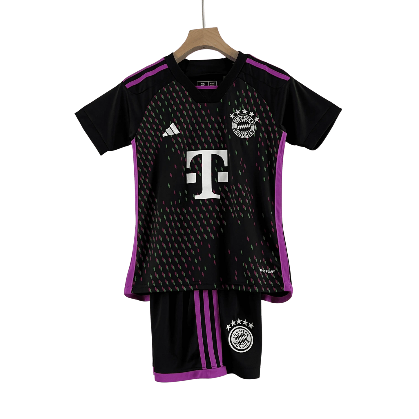 23/24 Bayern Munich Away kids kit at GOATKITS Store Retro-footballkits