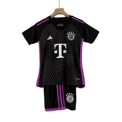 23/24 Bayern Munich Away kids kit at GOATKITS Store Retro-footballkits