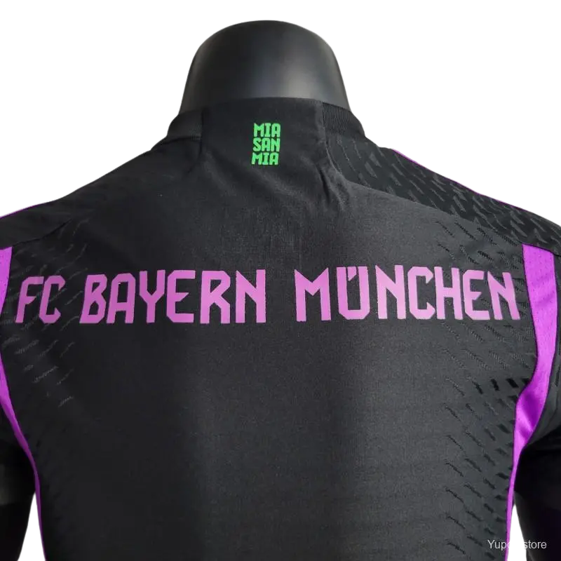 23/24 Bayern Munich Away kit - Player version Retro-footballkits