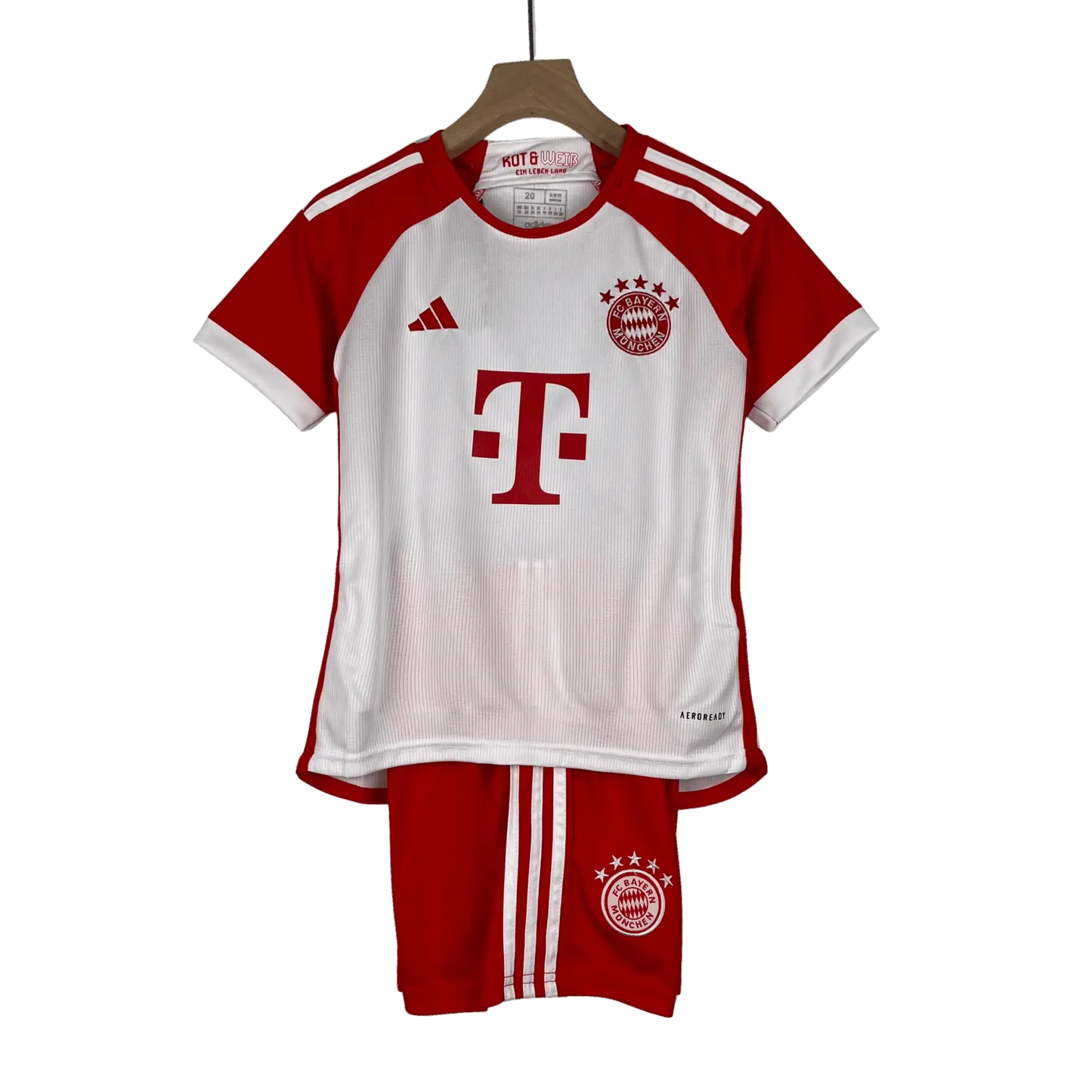 23/24 Bayern Munich Home kids kit at GOATKITS Store Retro-footballkits