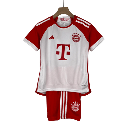 23/24 Bayern Munich Home kids kit at GOATKITS Store Retro-footballkits