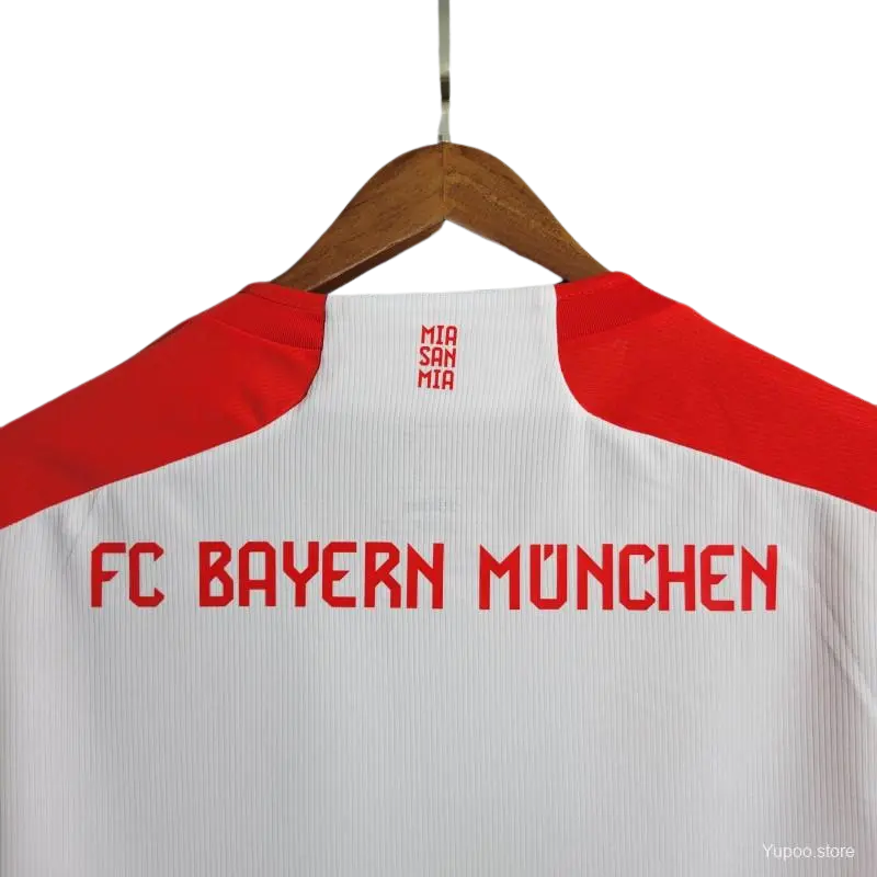 23/24 Bayern Munich Home kit - Fan version Retro-footballkits