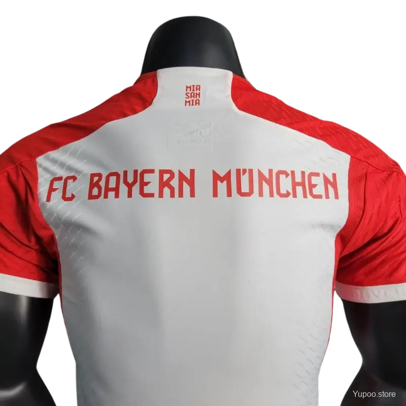 23/24 Bayern Munich Home kit - Player version Retro-footballkits