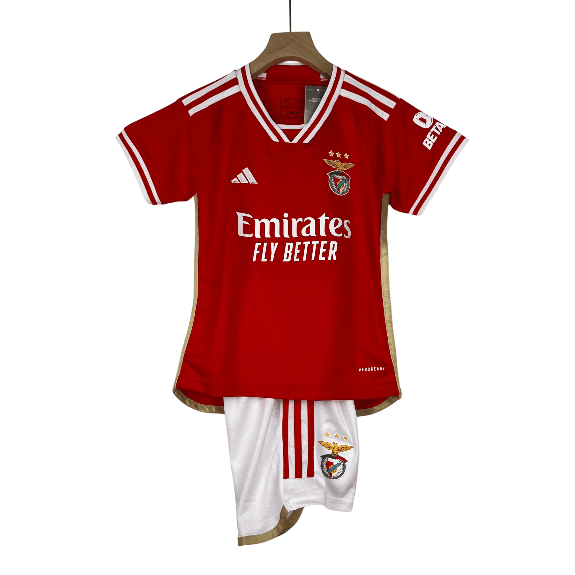 23/24 Benfica Home Kids and Junior Kit Retro-footballkits