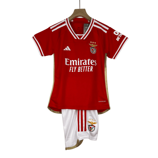 23/24 Benfica Home Kids and Junior Kit Retro-footballkits