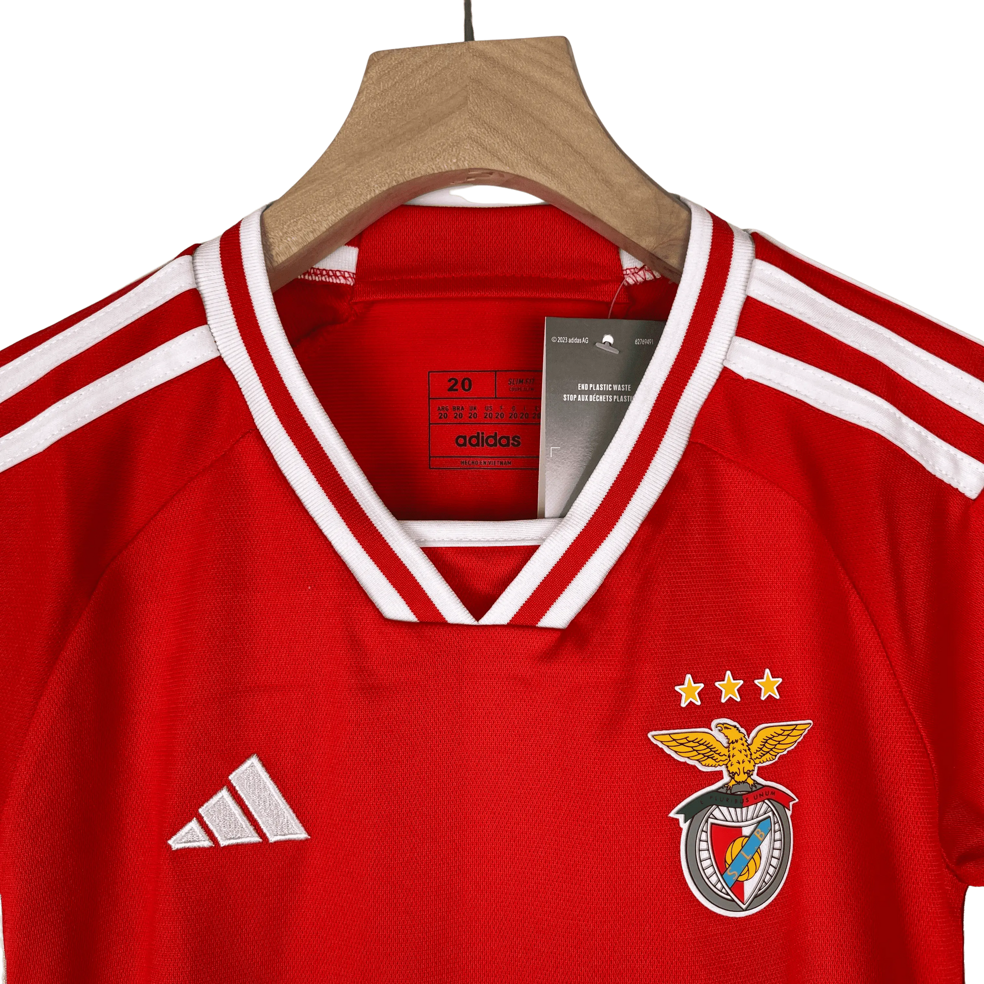 23/24 Benfica Home Kids and Junior Kit Retro-footballkits