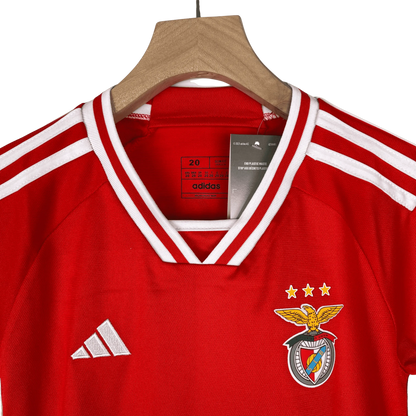 23/24 Benfica Home Kids and Junior Kit Retro-footballkits