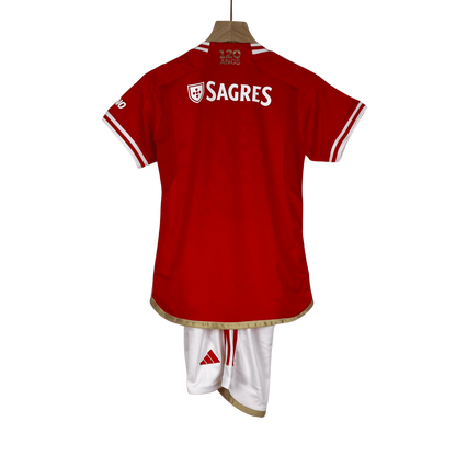 23/24 Benfica Home Kids and Junior Kit Retro-footballkits