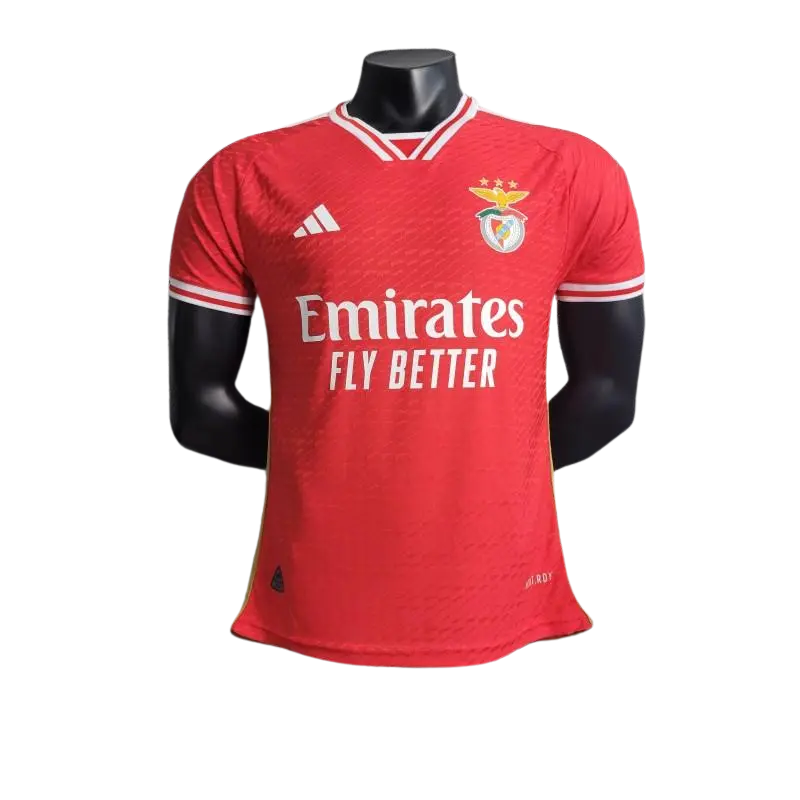 23/24 Benfica Home Kit - Player Version Retro-footballkits