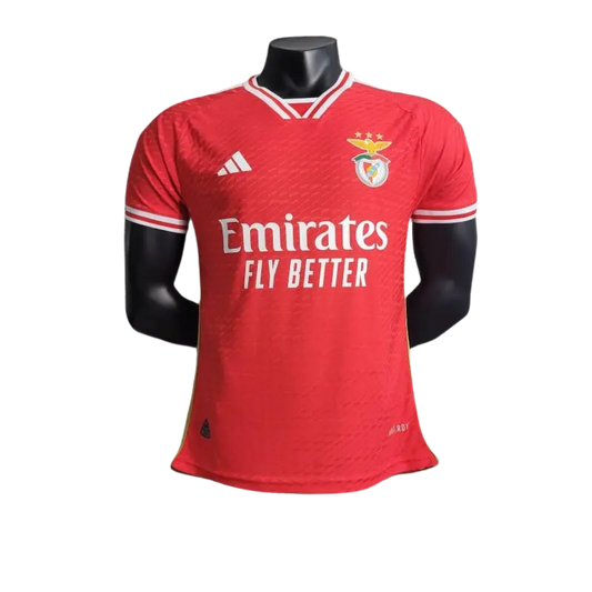 23/24 Benfica Home Kit - Player Version Retro-footballkits