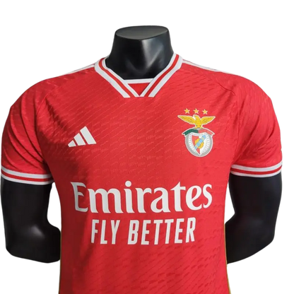 23/24 Benfica Home Kit - Player Version Retro-footballkits