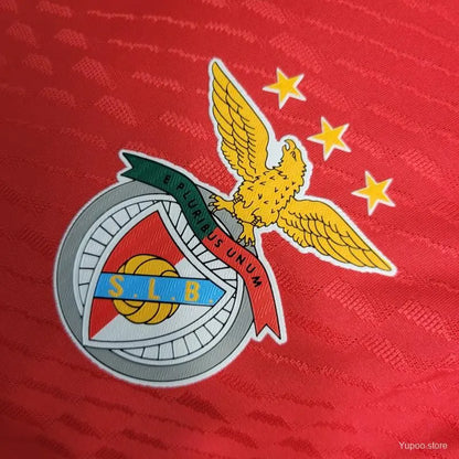 23/24 Benfica Home Kit - Player Version Retro-footballkits