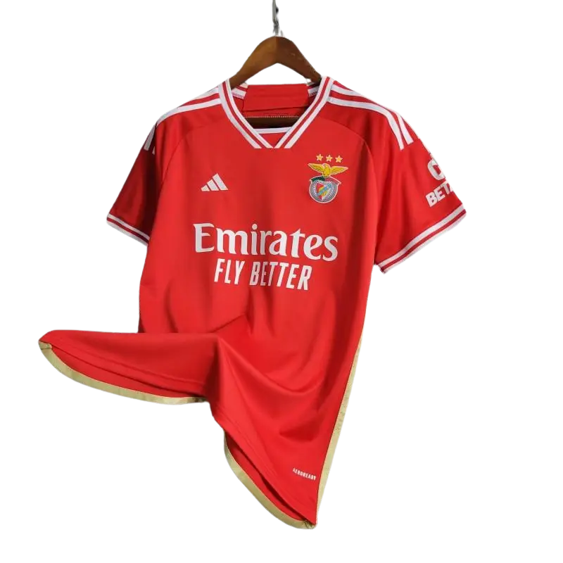 23/24 Benfica Home kit - Fan version Retro-footballkits