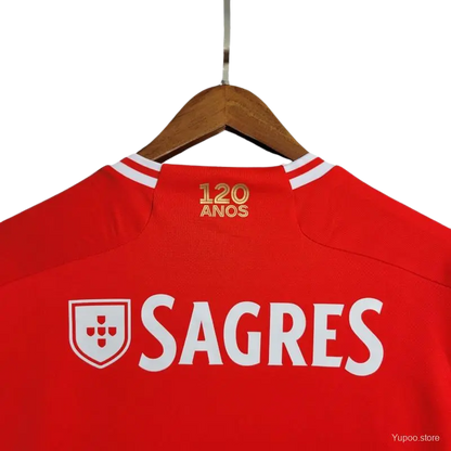 23/24 Benfica Home kit - Fan version Retro-footballkits