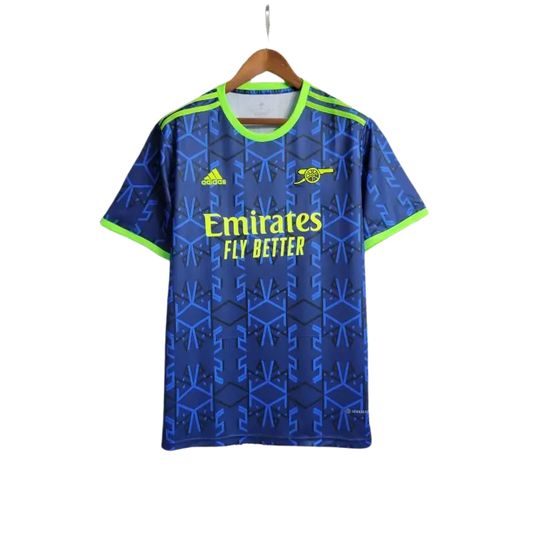 Highburry 23/24 Blue Special Edition - Fan version Retro-footballkits