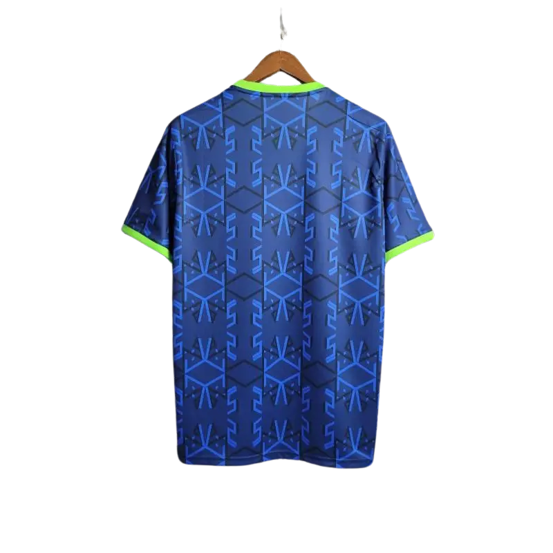 Highburry 23/24 Blue Special Edition - Fan version Retro-footballkits