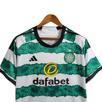 23/24 Celtic F.C Home kit - Fan version Retro-footballkits