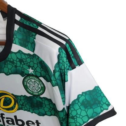 23/24 Celtic F.C Home kit - Fan version Retro-footballkits